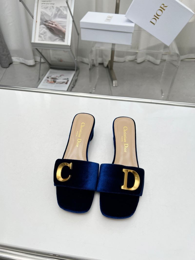 Christian Dior Slippers